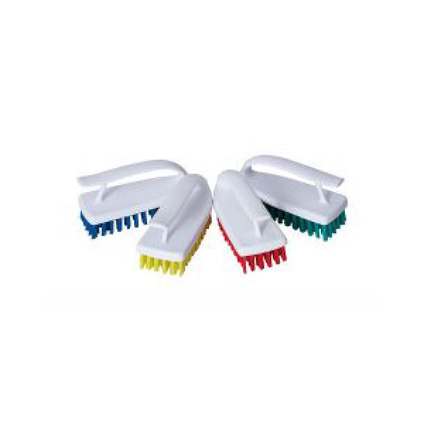Washable hand brush Yellow
